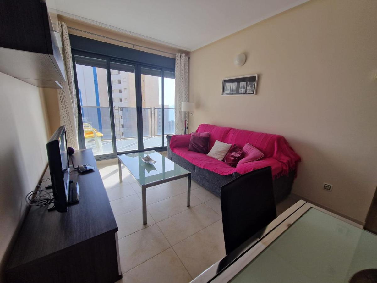 Ferienwohnung Mirador Del Mediterraneo Benidorm Exterior foto