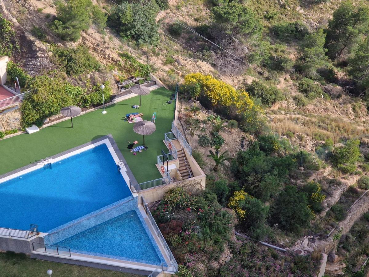 Ferienwohnung Mirador Del Mediterraneo Benidorm Exterior foto