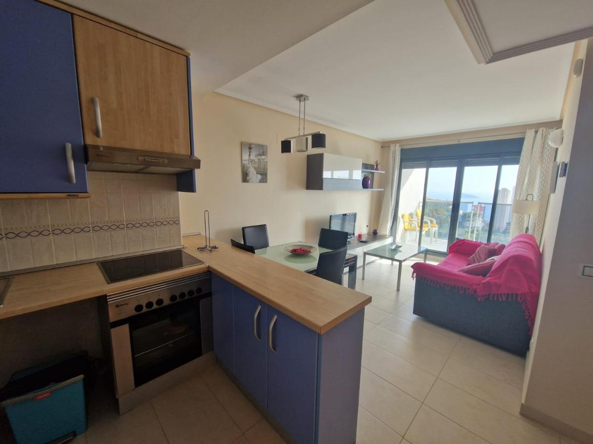 Ferienwohnung Mirador Del Mediterraneo Benidorm Exterior foto