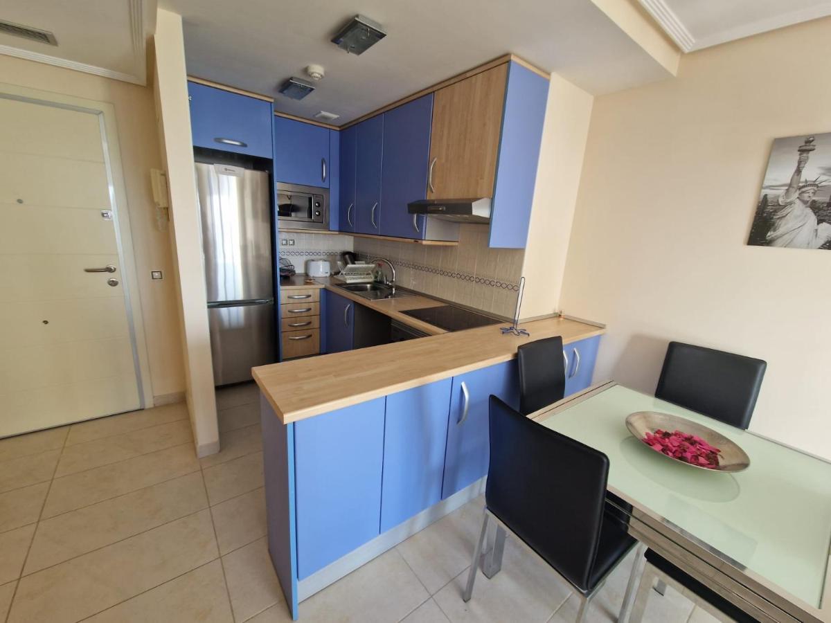 Ferienwohnung Mirador Del Mediterraneo Benidorm Exterior foto